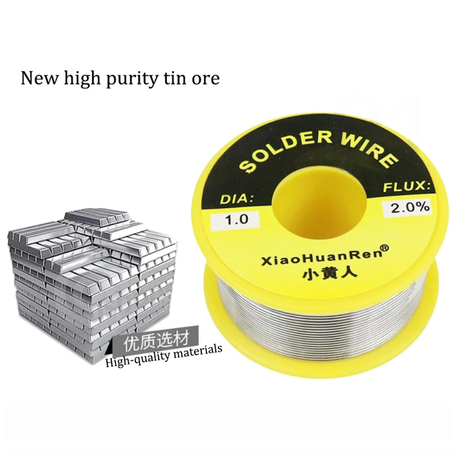 Оловянно-свинцовый расплавленный канифольный припой 2% 0 5 6 8 1 мм SN60/Pb40 50 г |