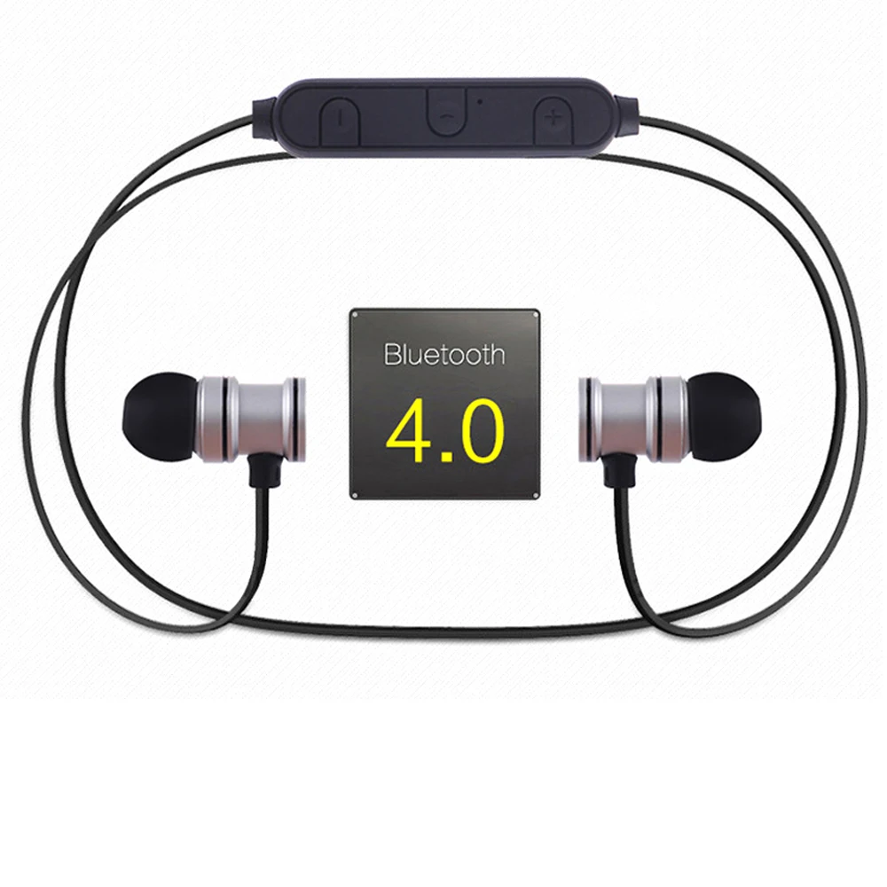 

50 pcs Wireless Bluetooth Earphone Stereo Sports Waterproof Earbuds Wireless in-ear Headset for Smartphone for Samsung/Huawei