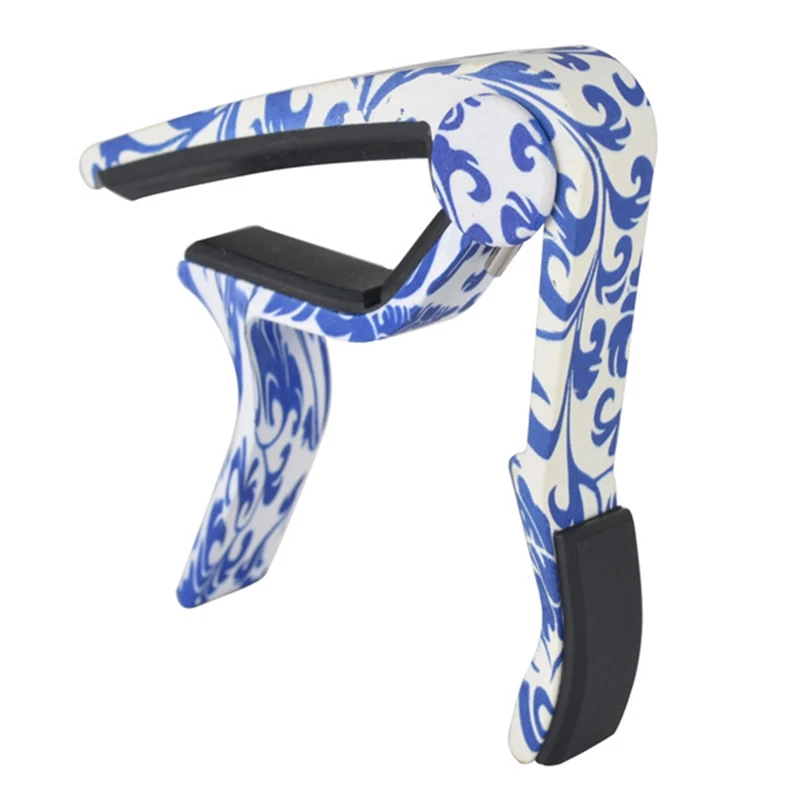 

2Pcs Guitar Capo 6-String Acoustic Guitar Capo Quick Change Capo for Wooden Guitar Electric Guitar Ukulele