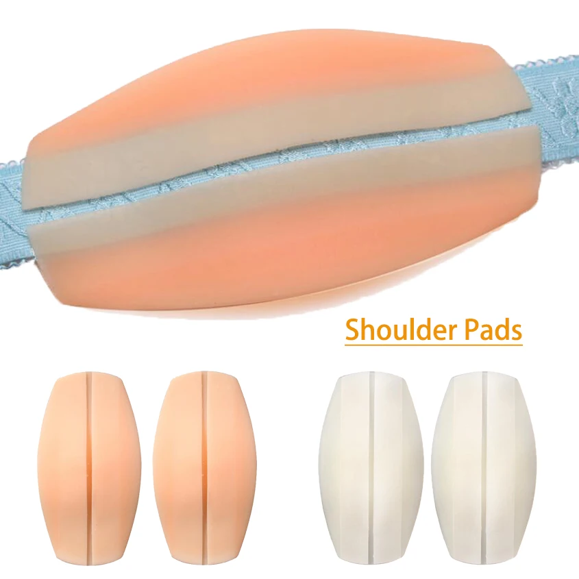 2 шт./пара бюстгальтер декомпрессионный силиконовый плечевой ремень