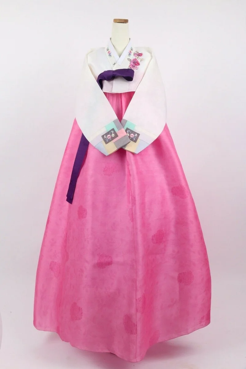 

Fashion Improvement of Traditional National Costumes Korean Hanbok
