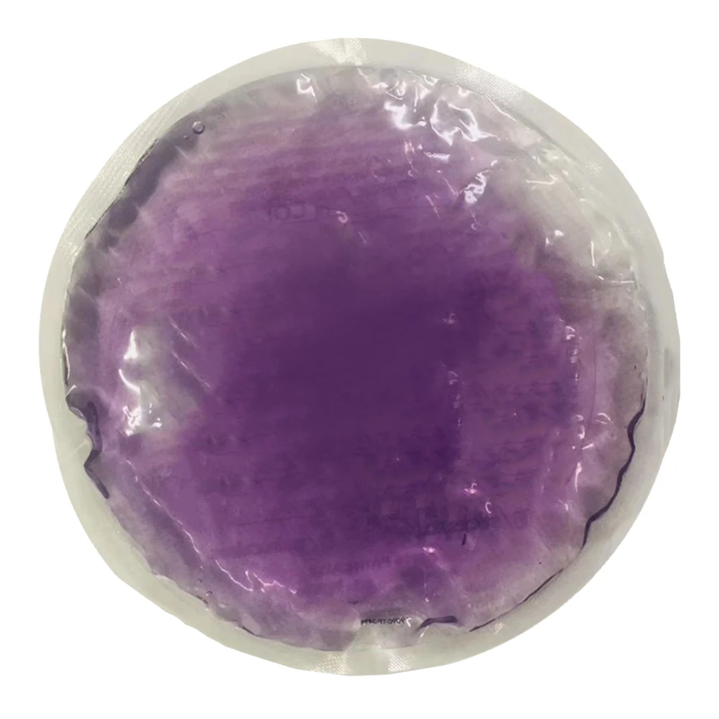 Круглый многоразовый удобный гелевый пакет для льда горячей и холодной воды