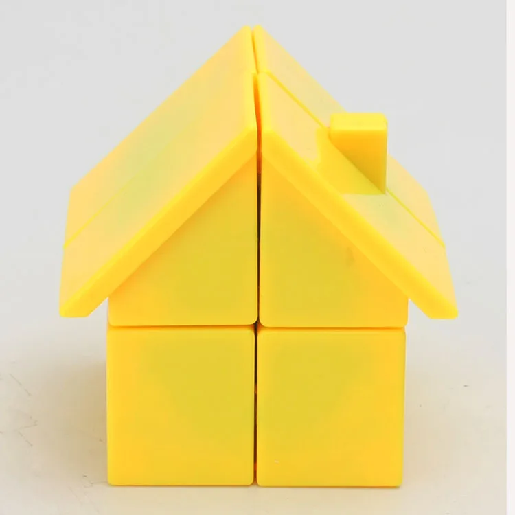 Магический куб YongJun House 2x2x2 нео YJ 2x2 скоростной пазл антистресс развивающие