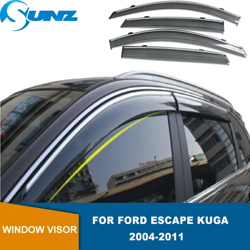 Солнцезащитный козырек для Ford Kuga Escape 2004 2005 2006 2007 2008 2009 2010 2011 защита от дождя солнца