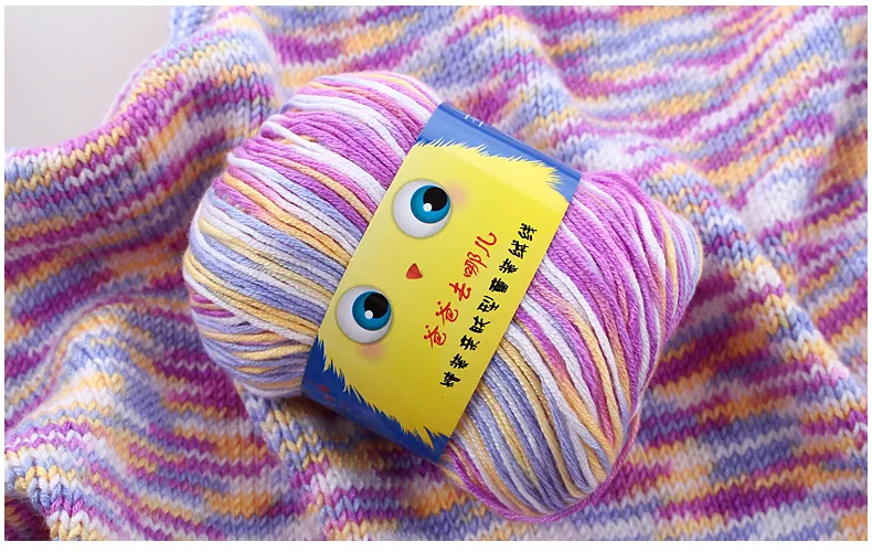 Лучшее качество 400 г/компл. 8 шариков детская шелковая кашемировая пряжа для