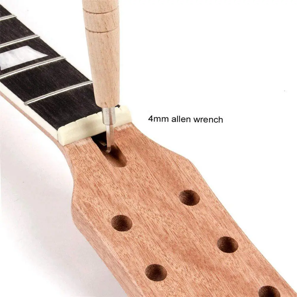 elektrische gitarre neck diy für gibson les paul lp gitarren teile ersetzen 22 bünde elektrische guitarra zubehör elektrische instrumen