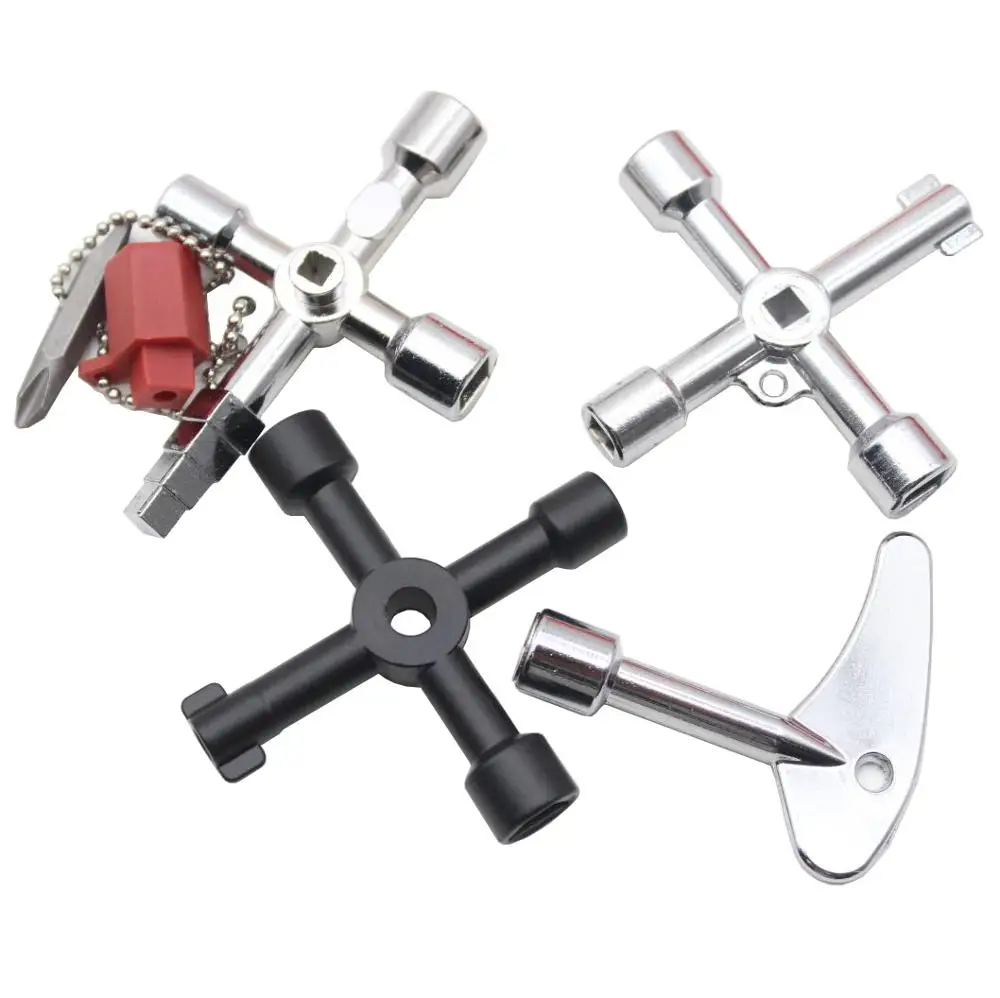 Гаечный ключ многофункциональный треугольный для сантехники радиаторов