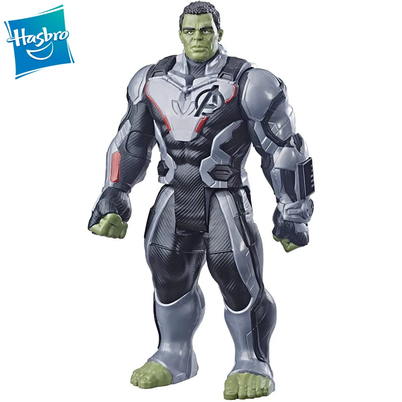 

Hasbro Marvel Avengers Endgame Titan Hero Hulk The Third Generation Hulk Model Toy for Kids Gift 12-Inch