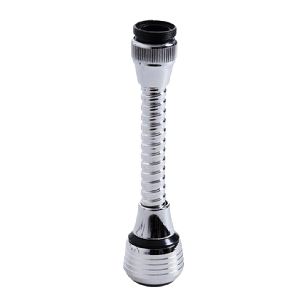 

2 Sizes Kitchen Faucet Economizer Faucet Water Saving Device ABS Extender Spray,6.50*1.38*0.87inch, 2.76*0.79*1.26inch