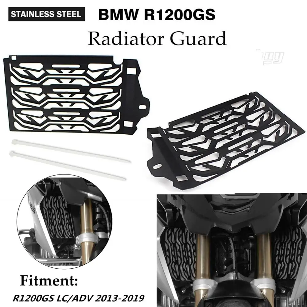 

For BMW R1200GS R1200 GS LC Adventure ADV R1250GS 2013 2014 2015 2016 2017 2018 2019 Radiator Guard Protector Grille Grill Cover