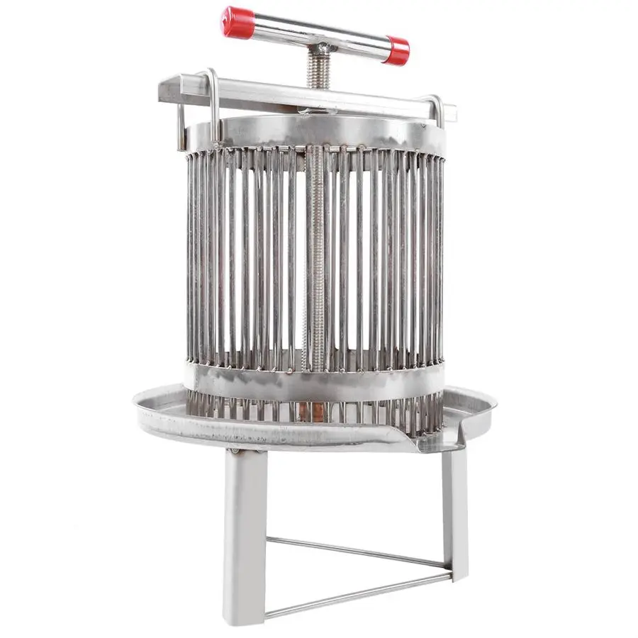 Домашний ручной пресс для меда из нержавеющей стали воска принадлежности