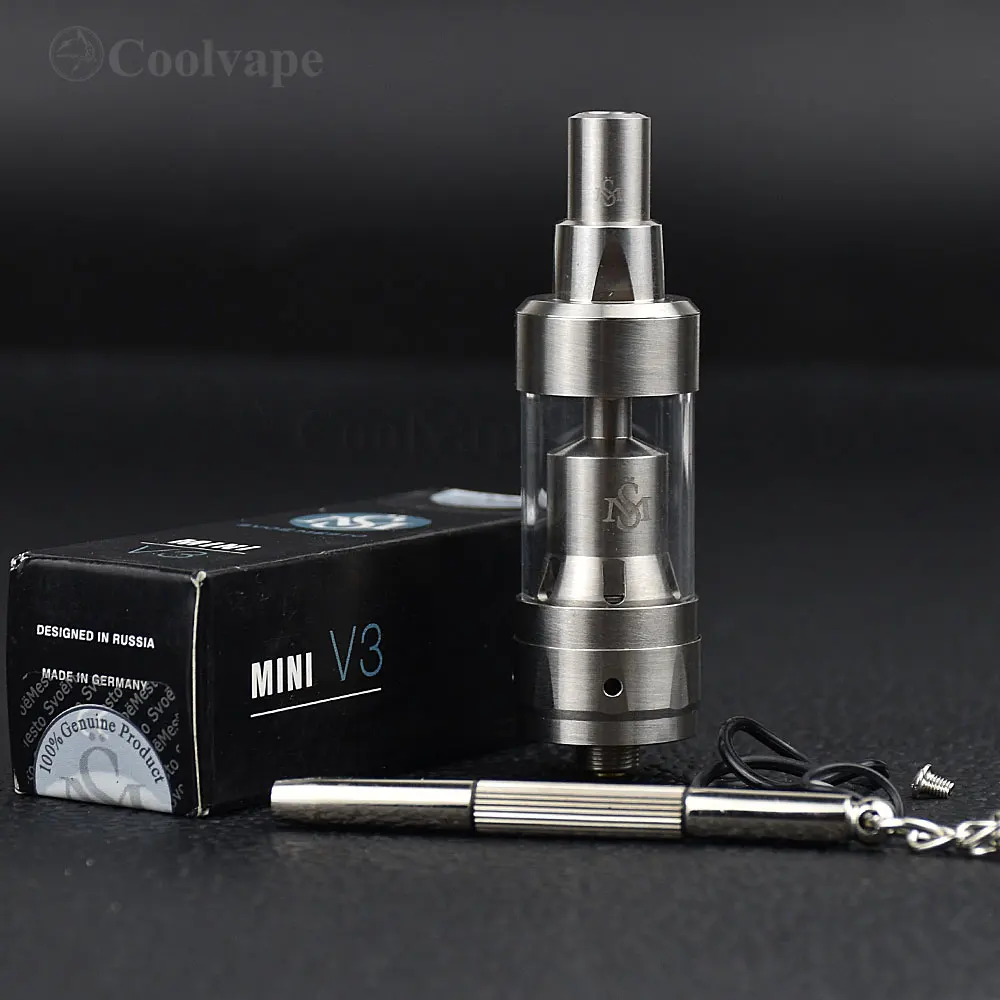 

YTFK kayfun mini v3 rta single coils rta mtl rta 316ss 19mm Vaporizer atomizer rta vs Siren V2 GTA MTL RTA salt RTA