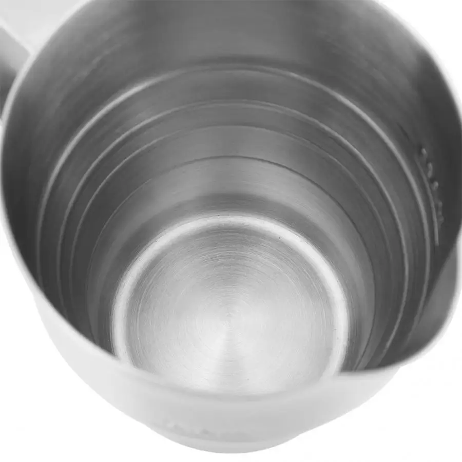 Кофейный кувшин для взбивания пены из нержавеющей стали 900 мл | Дом и сад