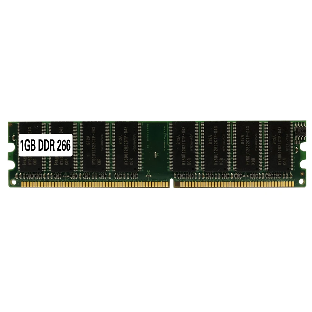 1 Гб DDR PC 2100 266 мгц модуль памяти для настольного ПК DDR1 RAM | Компьютеры и офис
