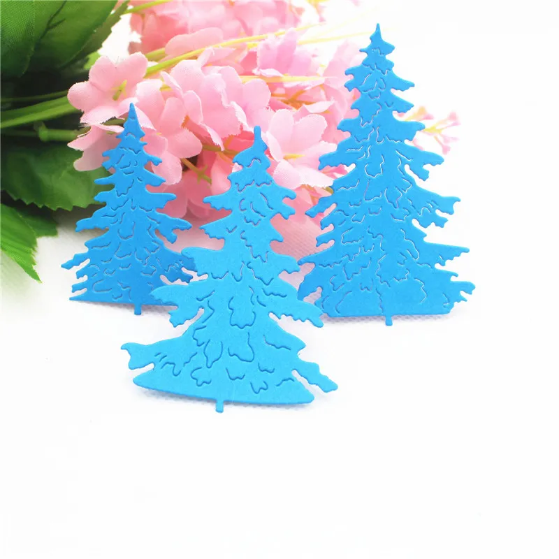 

Metal Cutting Die Of Pinaster Scrapbooking Mold Paper DIY Cards Postcard Handmade Craft Stencil Album Handcraft Embossing Moulds