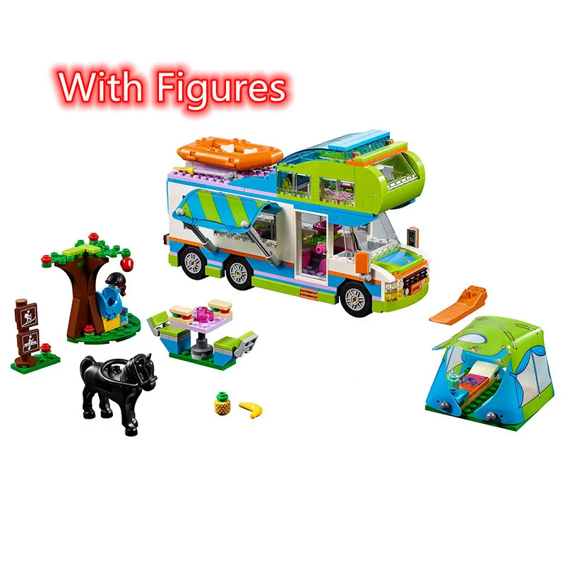 

493Pcs 10858 Building Block Toy Girl Series 41339 Assembled Building Block Children's Toy Gifts