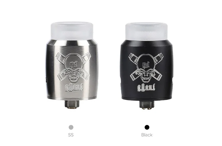 Blitz Ghoul BF RDA инновационная одинарная катушка Rebuildable Tank E-cig с керамическим зажимом и