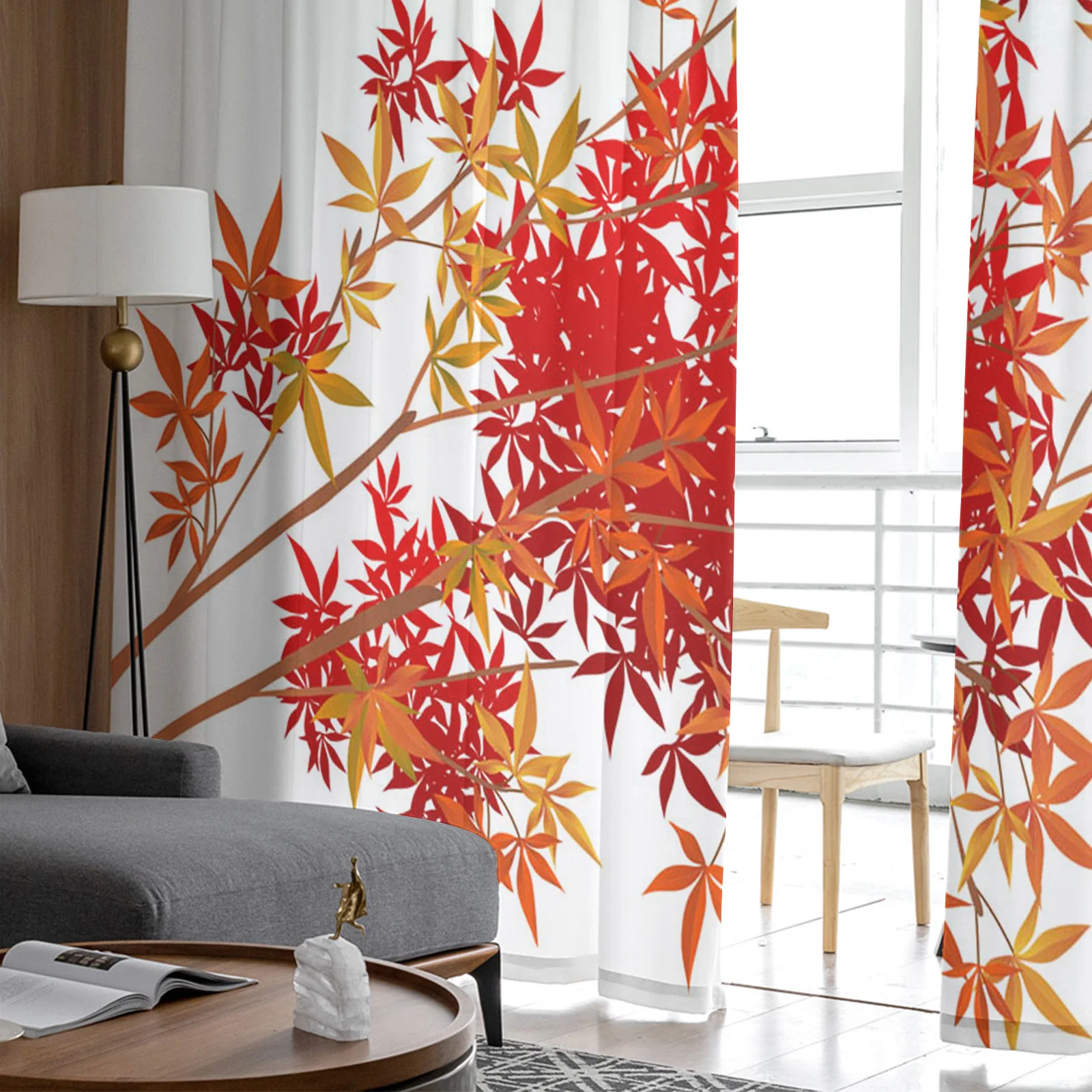 Заводской принт красный клен заставка особые случаи на каждый день открытом