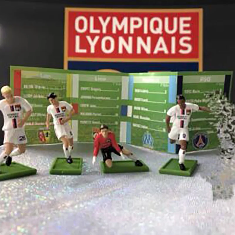 

5cm Panini Genuine Zidane Ligue De Football Professionnel ORUMA Model Toy Doll Soldier Original Bag