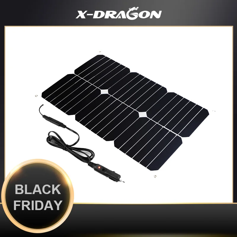 Портативное автомобильное зарядное устройство на солнечной батарее ALLPOWERS 12 В 18