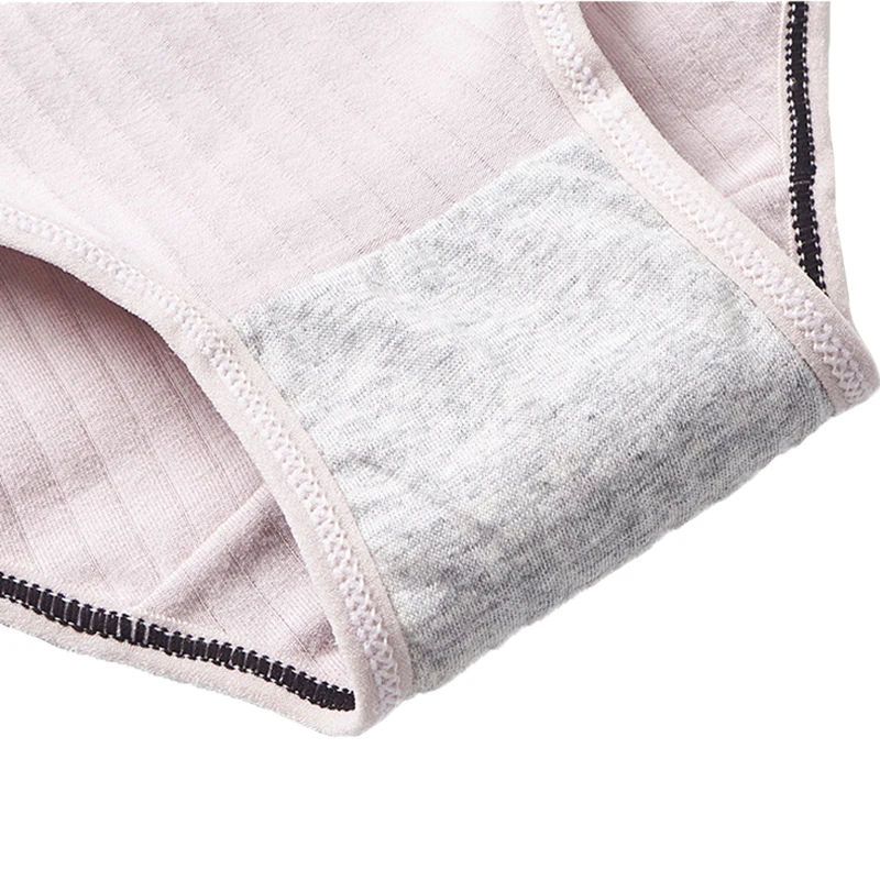 

Cotton Panties For Women Seamless Briefs Underwear Sexy Underpants Breathable Low-Waist Female Fashion Intimates XXL 3pcs/set #F