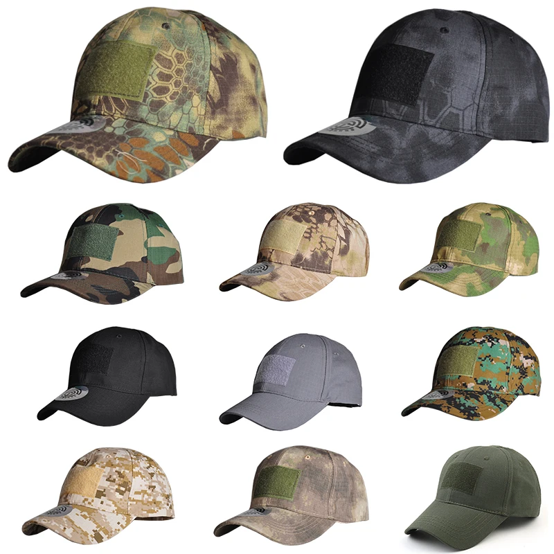 

Outdoor Tactical Cap Outdoor Sport Caps Camouflage Hat Baseball Caps Simplicity Tactical Military Army Camo Hunting Cap Hats