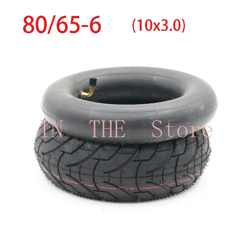 80/65-6 шин внутренняя трубка наружный для электрический скутер 10 дюймов TOUVT 10x3.0/10x2 50