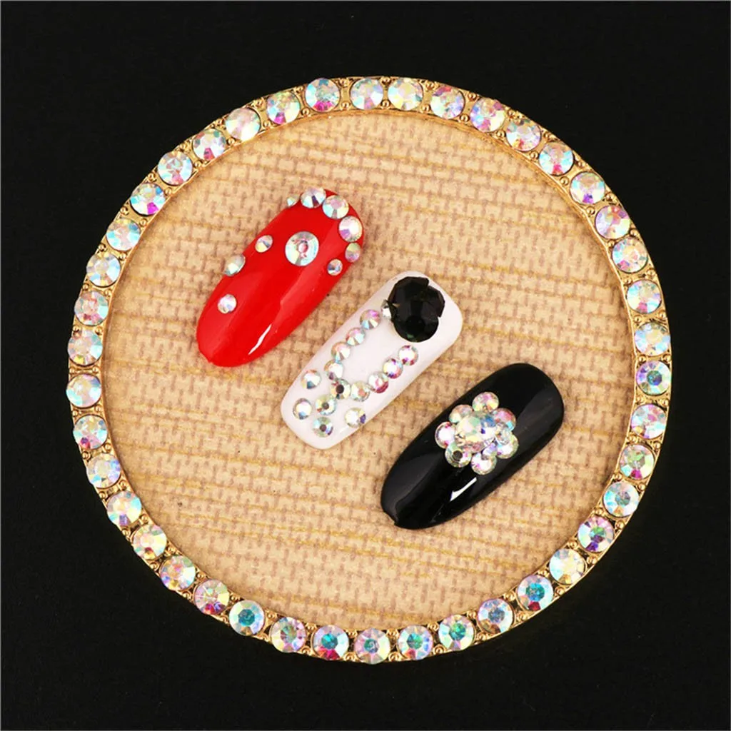 Украшение для дизайна ногтей маникюрное сверло 2 коробки украшение розовые