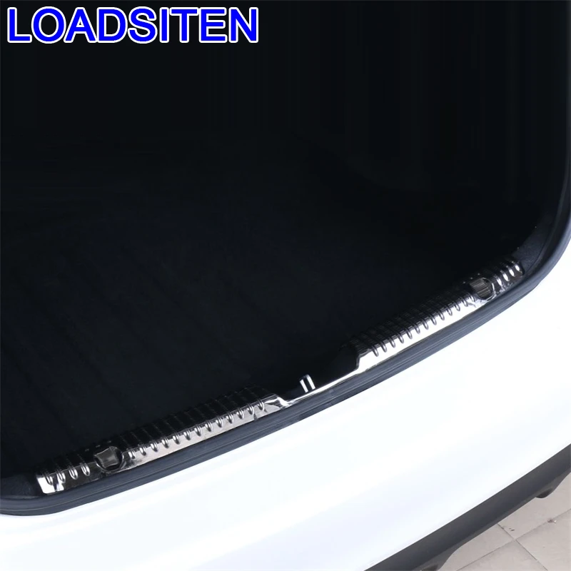 Автомобильный авто модифицированный хром Automovil багажник задние панели ножная