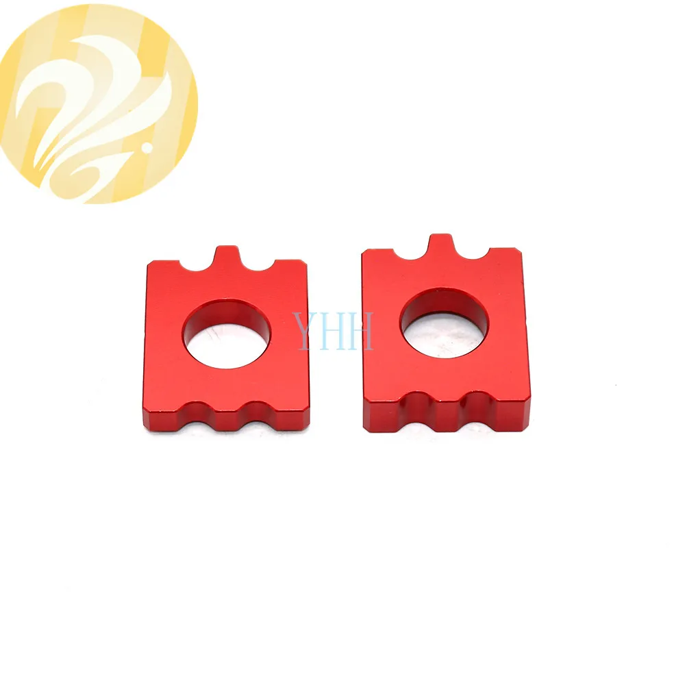 

CNC Red Aluminum Rear Axle Block Chain Adjuster For Honda CRF250L CRF 250L CRF250M CRF 250M 2012-2015 2013
