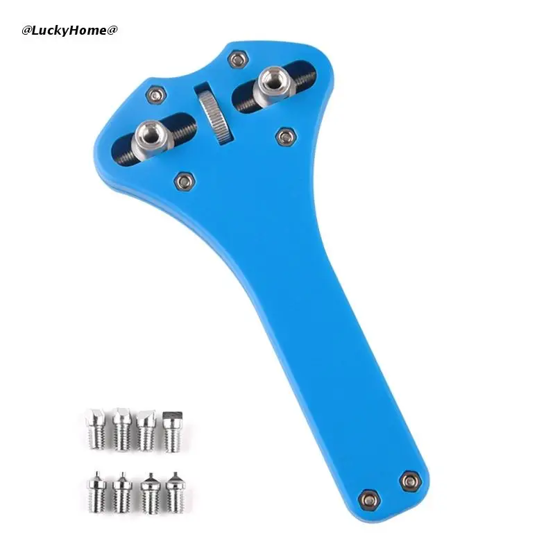 

11UA Opening Removal Screw Wrench Repair Kit Tool for Watchmaker Watch Back Remover