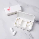 Трехгранная таблетки чехол для хранения лекарств таблетки коробка мини пакет Медицина Организатор таблетки Чехол Контейнер таблетки коробка Набор для путешествий
