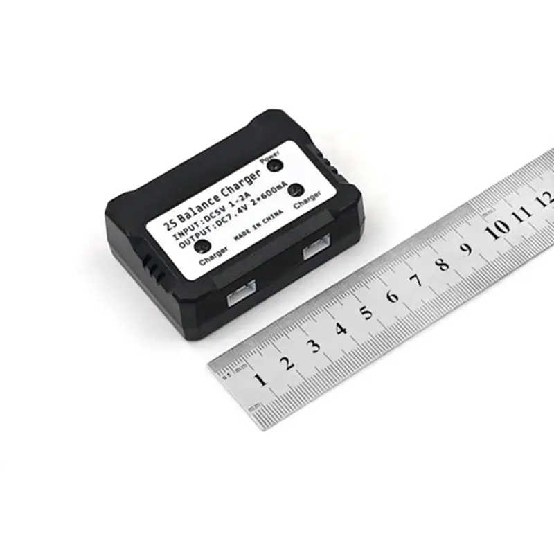 

2S 7.4V Balance Charger Box Charging Adapter 2 in 1 for SYMA Hubsan RC Drone Replacement