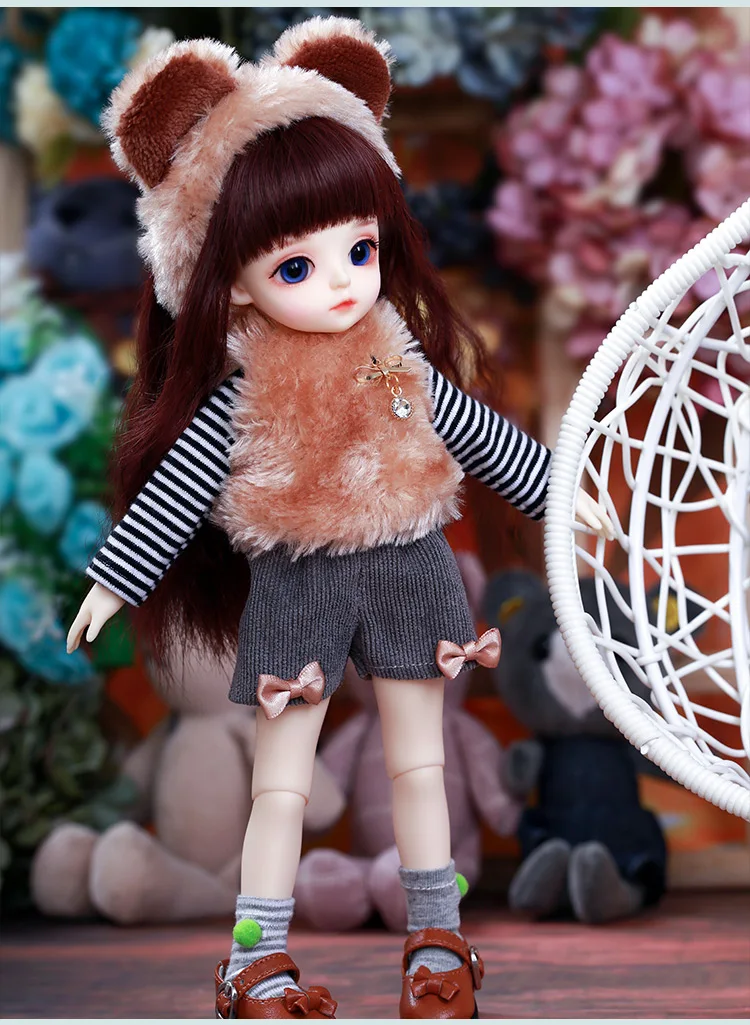 Miyo Linachouchou BJD SD кукла 1/6 модель тела для мальчиков и девочек Oueneifs высококачественные игрушки из смолы свободные шарики для глаз Модный магазин кукла
