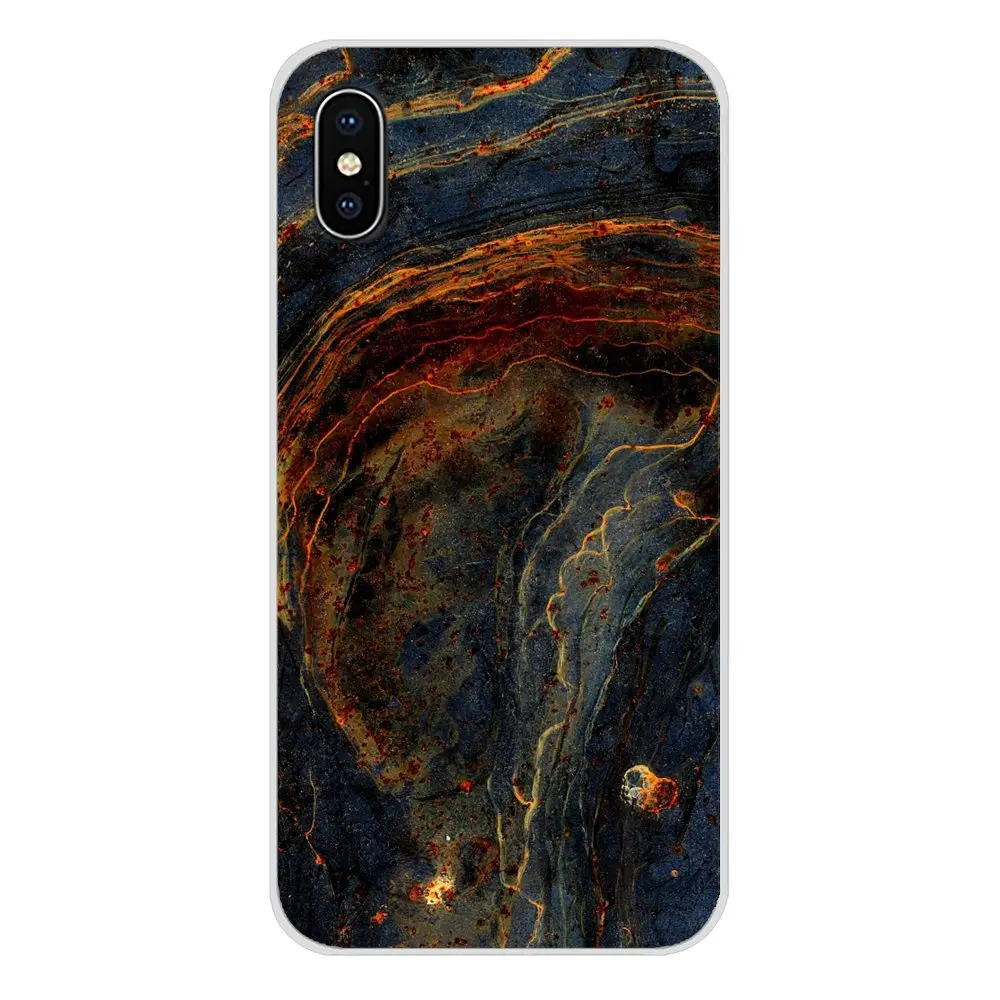 Аксессуары для телефонов с мраморной и каменной текстурой чехлы samsung A10 A30 A40 A50 A60