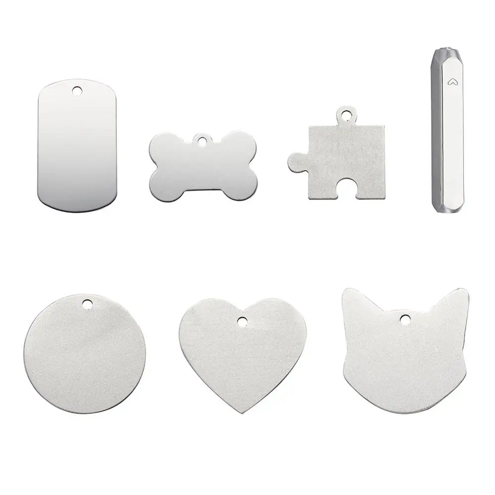 

Алюминиевые подвески лазерной резки «сделай сам» для изготовления ожерелья, браслета, ювелирных изделий, пазл в форме сердца, круглых звезд