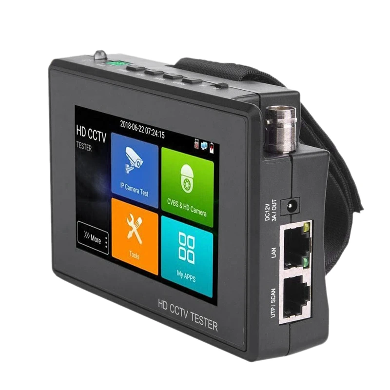 Инженерное сокровище IPC 1800AD плюс коаксиальный сетевой аналоговый мониторинг