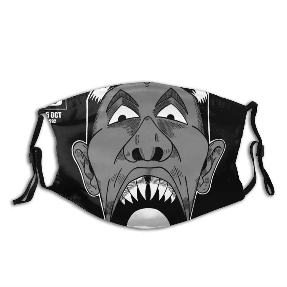 

Candyman моно маска для лица с фильтром Candyman комиксы ужасов мультфильмы 90-е паранойя