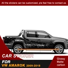 Для VW Amarok 2009-2018 боковая наклейка на кузов автомобильные наклейки 4x4 Off Road наклейка на автомобиль графическая виниловая наклейка на автомобиль для VW Amarok 2016