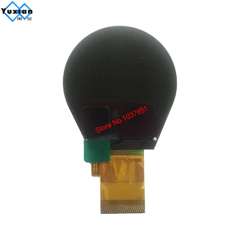 1 3-дюймовый TFT цветной ЖК-дисплей Круглый Круг 240*240 RGB sip mcu 45pin ST7789V | Электроника
