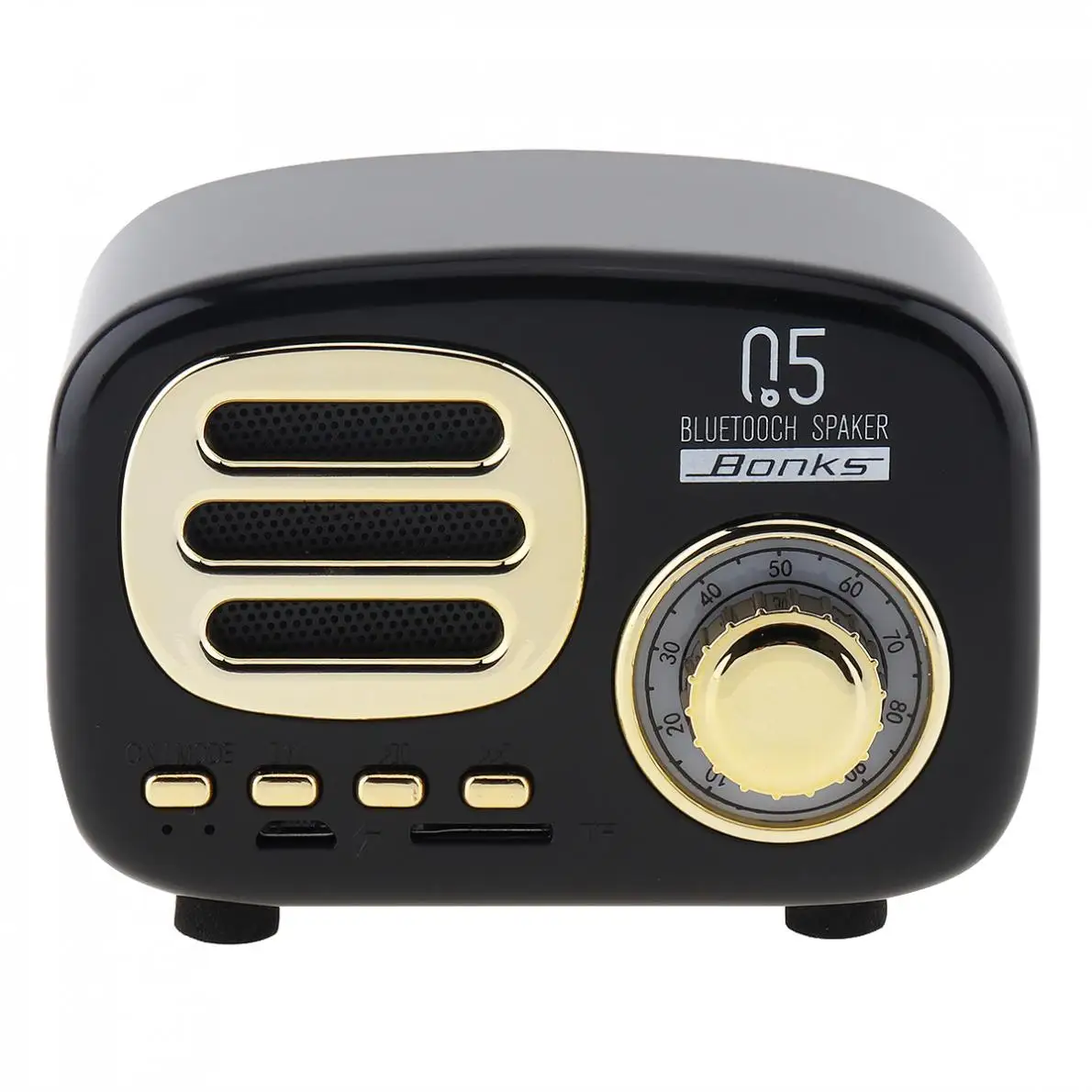 Полнодиапазонный 3D стерео сабвуфер 2 1 Портативная колонка для ПК бас-музыка DJ USB TF