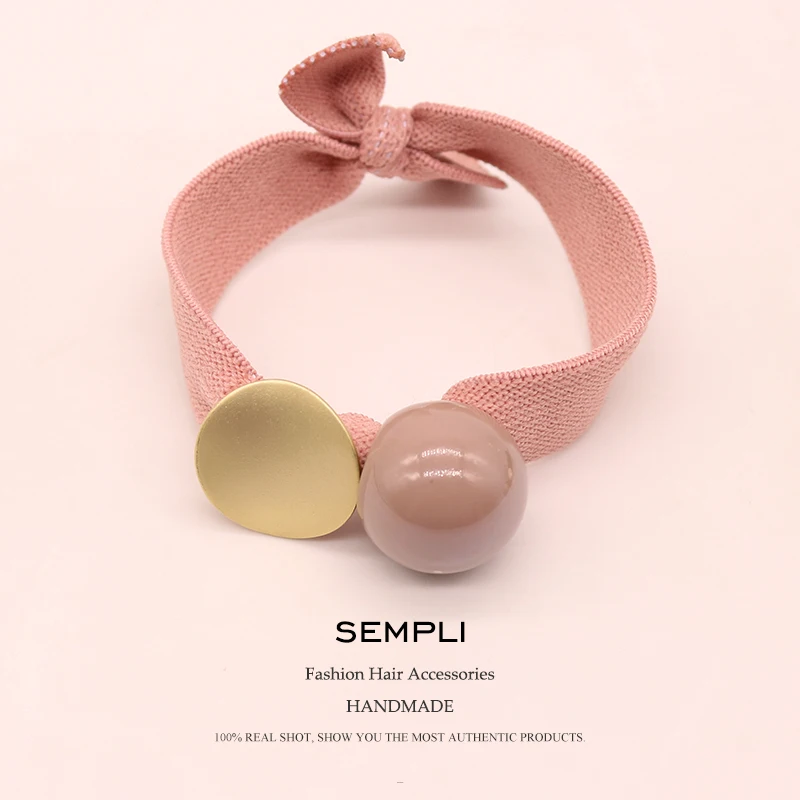 Эластичные повязки для волос девочек широкая резиновая повязка из золотого