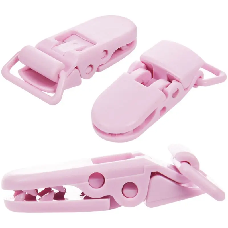 10 шт Детские Т образные пластиковые соски зажимы пустышка стильный значок