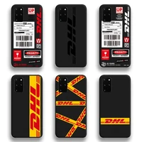 hot dhl express phone case for samsung galaxy s21 plus ultra s20 fe m11 s8 s9 plus s10 5g lite 2020