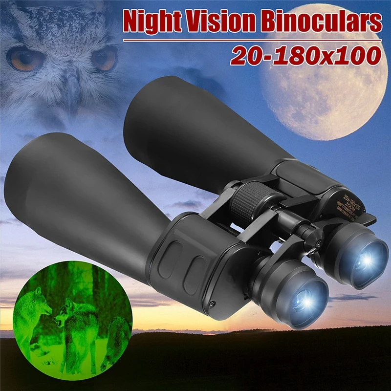 Outdoor High Clarity Telescope Binoculars Professional Night V20X180X100 Camping Hiking | Инструменты