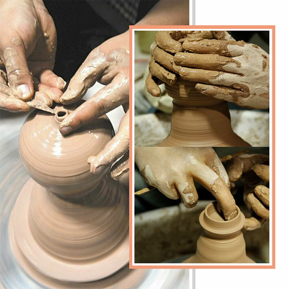 

Mini Electric Pottery Wheel Machine 5V USB Pottery Wheels Clay Throwing Making Ceramic Machine can CSV
