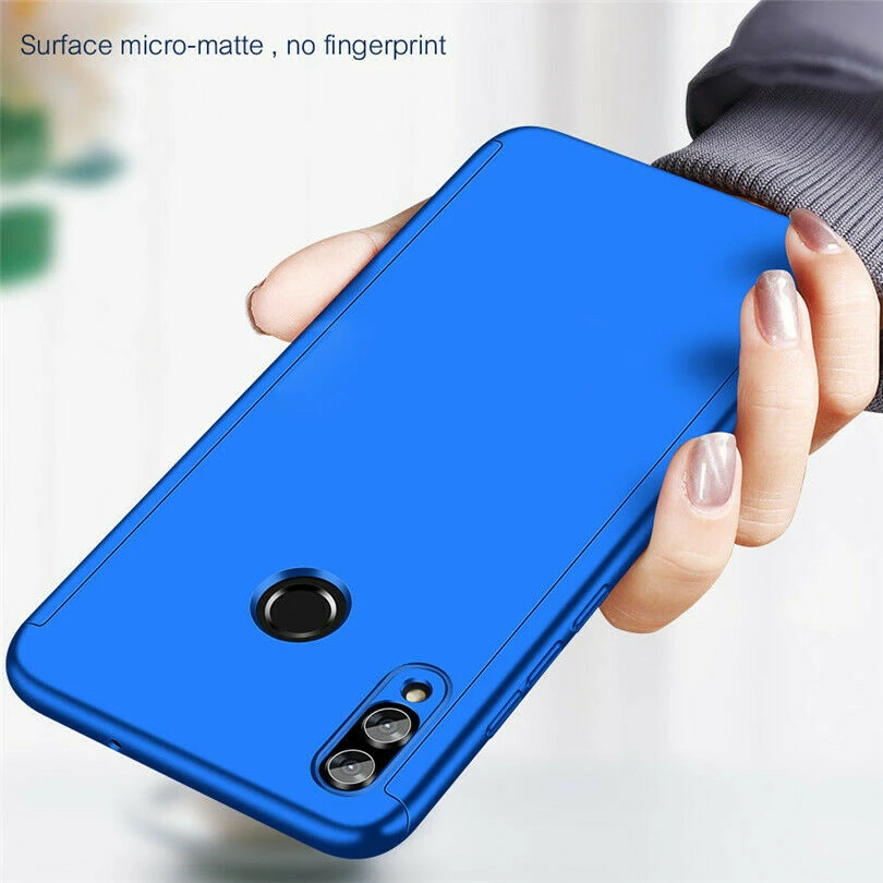 Чехол для телефона Xiaomi Redmi 5 6 7 8 5A 6A 7A 8A Note Pro 360 градусов полный тонкий