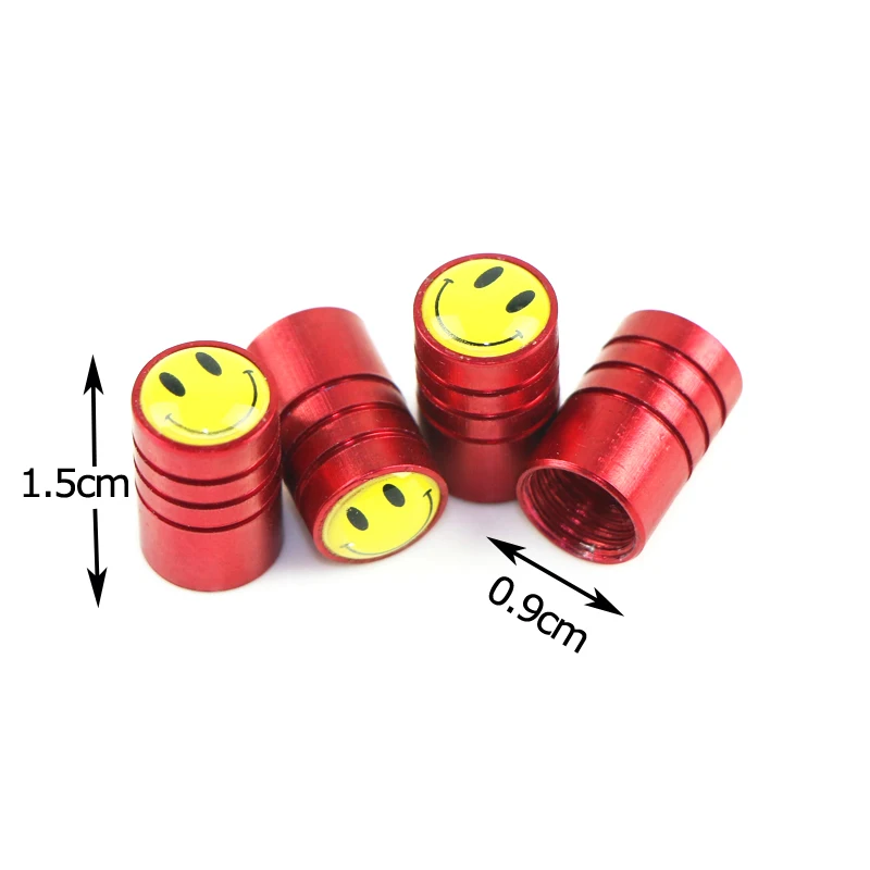 Колпачок штока клапана s из алюминиевого сплава для автомобиля 4 шт. пылезащитный