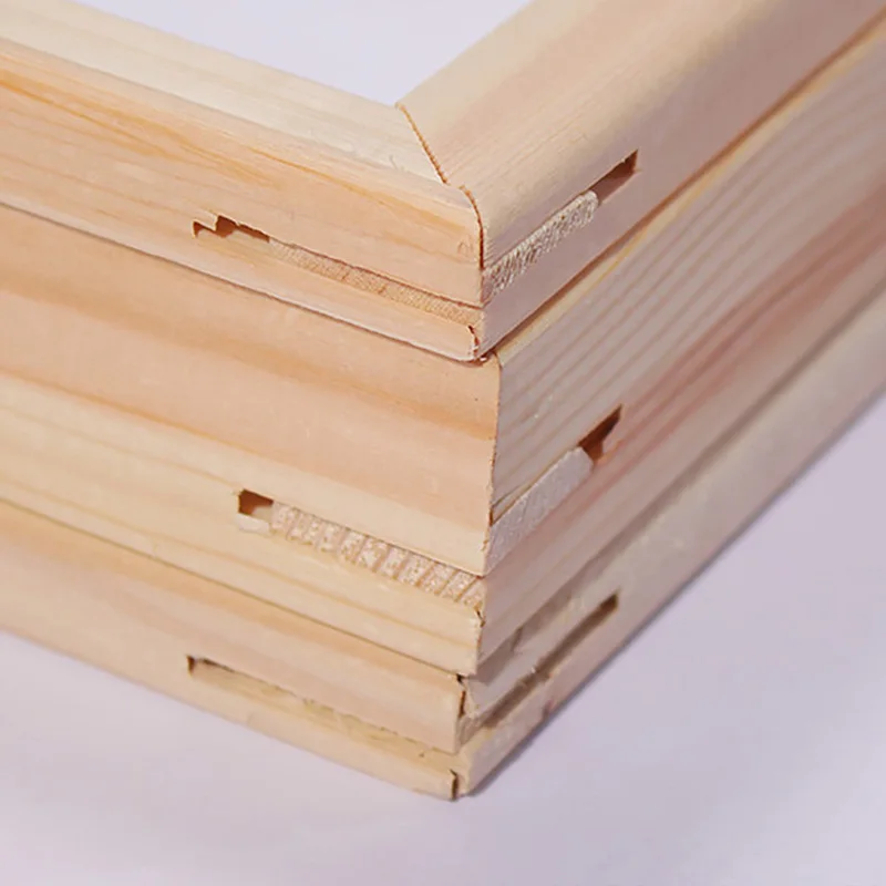 Деревянная рамка для домашнего декора сделай сам фотографий из натурального