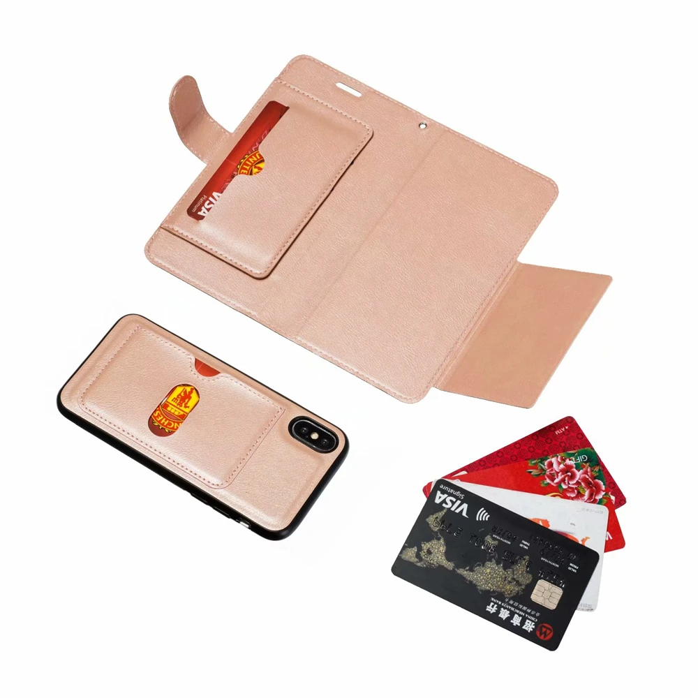Чехол CBLGSXBABY 2 в 1 для iphone 11 Pro Max XS XR X роскошный кожаный чехол телефона iPhone 6 6S 7 8 Plus